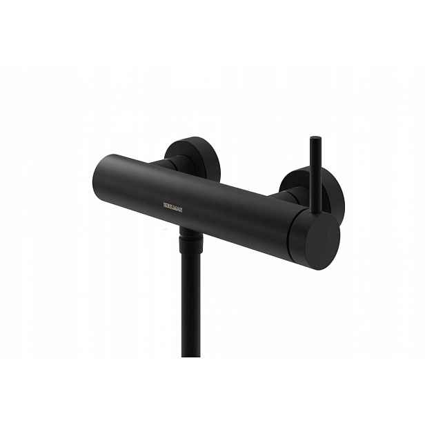 Sprchová nástěnná baterie Kohlman Axel Black QW120AB