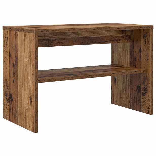 vidaXL Televizní skříň 60 x 30 x 40 cm Staré dřevo Kompozitní dřevo