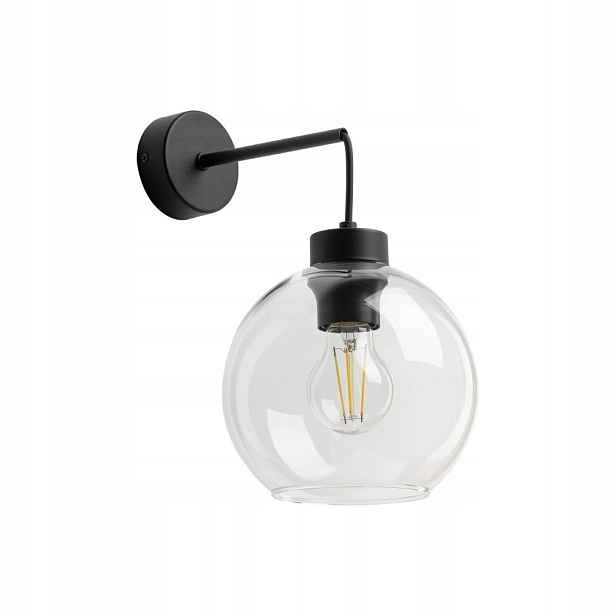 Nástěnná lampa Cubus Transparent 10245 Tk Lighting