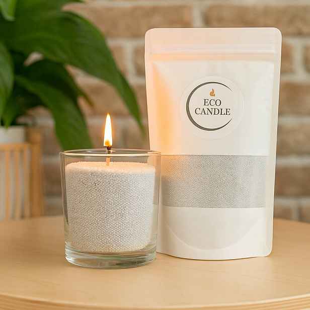 EcoCandle Vosk Perleťově hnědý Čokoládový 5kg