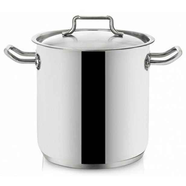 hrnec d28cm+PO, STOCK 10,0l, v.17/20cm, indukce, NR