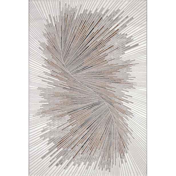 Koberec Creation 80x150 cm, šedá abstrakce