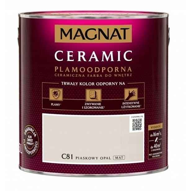 Magnat Ceramic pískový opál mat C81 5L