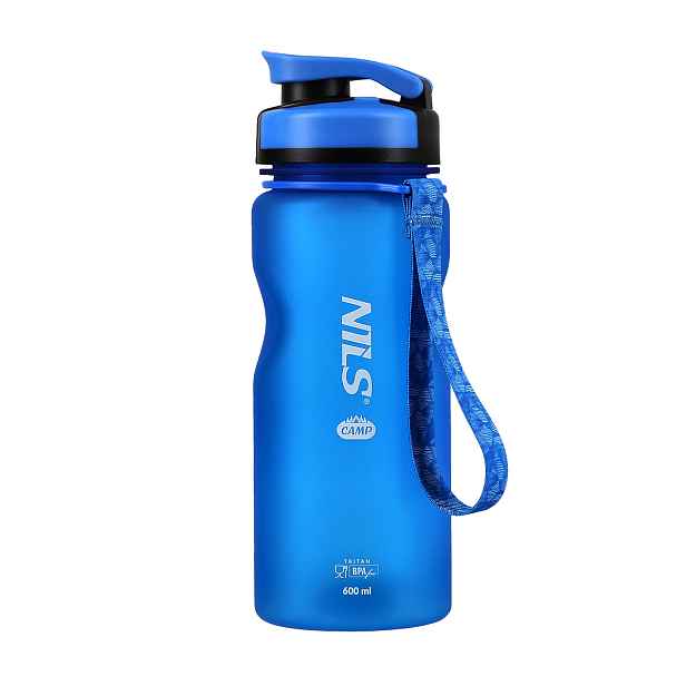 NC1740 MODRÁ TRITANOVÁ LÁHEV NA PITÍ 600 ML NILS CAMP