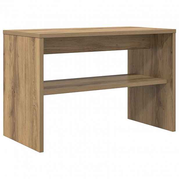 vidaXL Televizní skříň 60 x 30 x 40 cm Artisanový dub Kompozitní dřevo