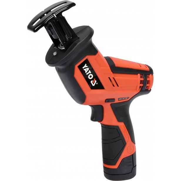 Yato akumulátorová pila ocaska 12V 2Ah čepel 130 mm YT-82904