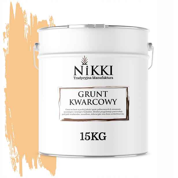 Křemenná Zemina Pod Silikonovou Omítku, Barva Oranžová, Světlá F764 15 Kg