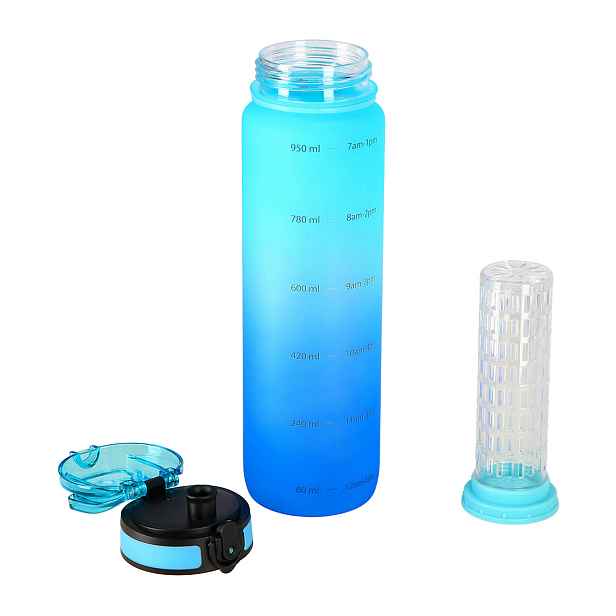 NCD04 MODRÁ TRITANOVÁ LÁHEV NA PITÍ 950 ML NILS CAMP