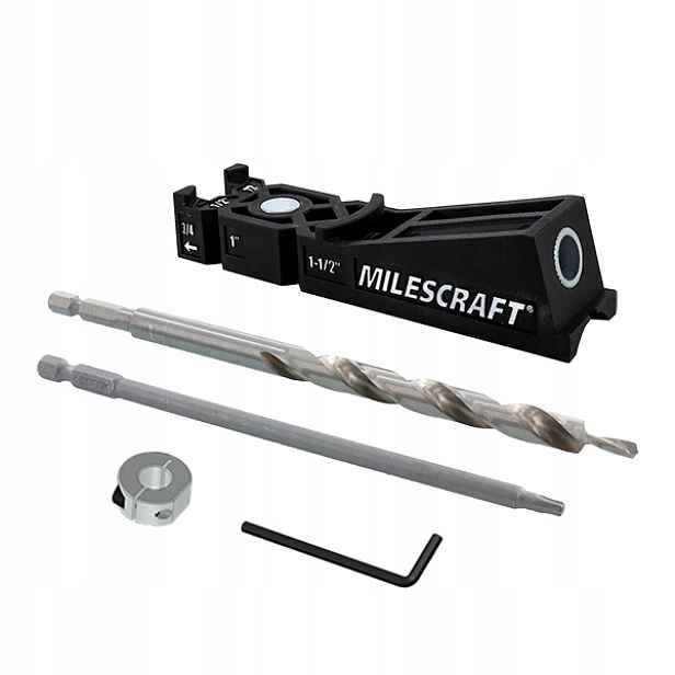 Sada pro kapesní spoje PocketJig100 Milescraft