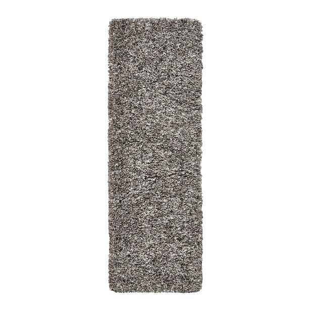 Šedý běhoun 60x220 cm Vista – Think Rugs