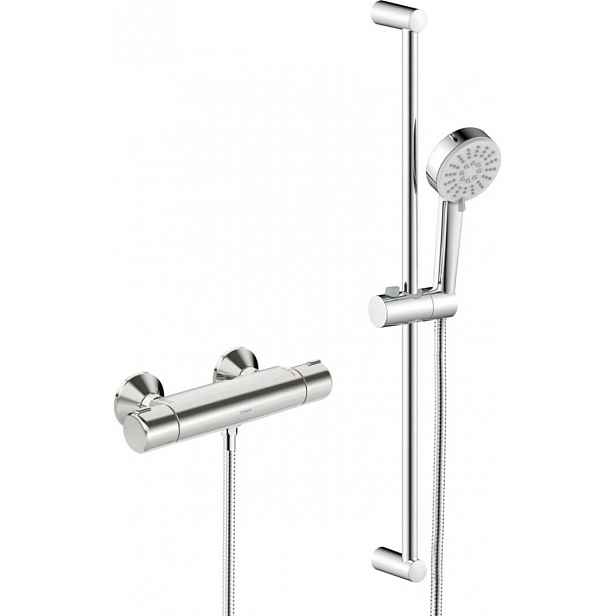 Sprchová baterie HANSA BASIC se sprchovým setem 150 mm chrom 55150131