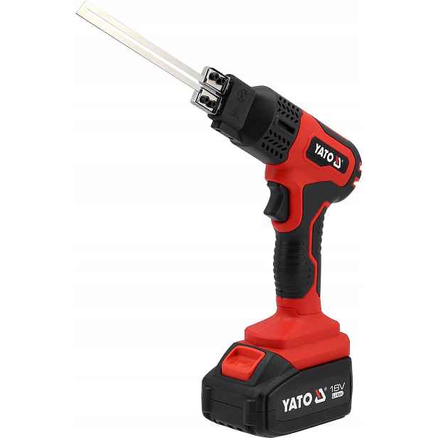 Yato nůž na polystyren 18V 200 mm 4Ah YT-821915