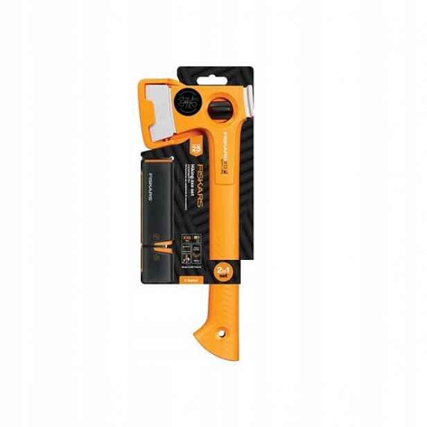 Fiskars 1075437 set sekera X13 ostřič Xsharp