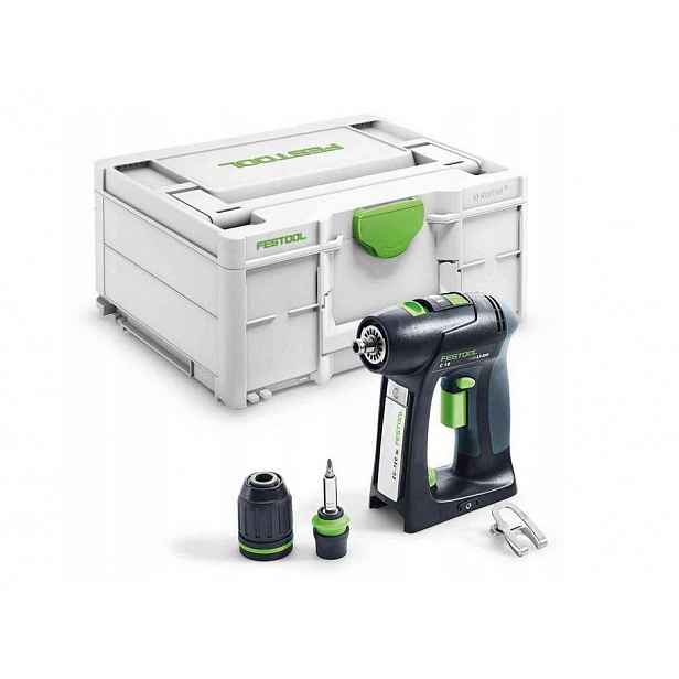 Aku Vrtačka C18 Basic 577050 Festool
