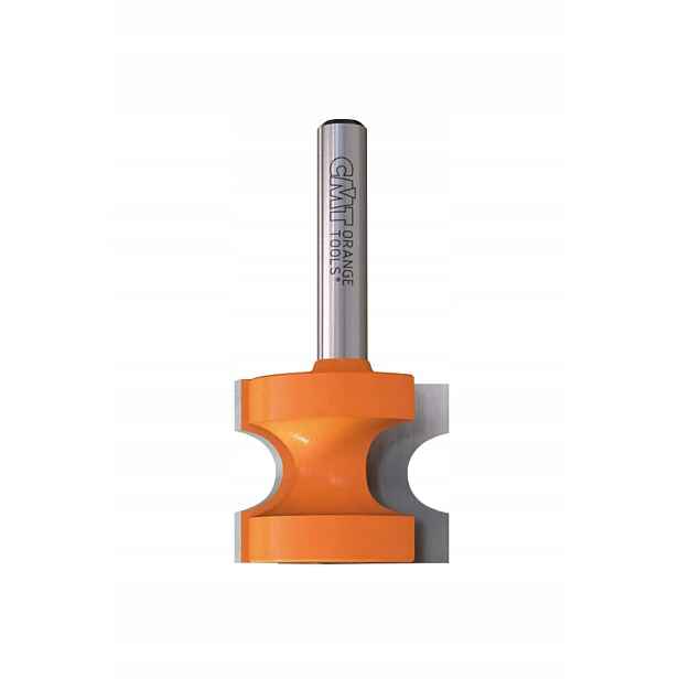 Cmt Zaoblovací fréza polodrážka R4,75 D25,4 S6 mm