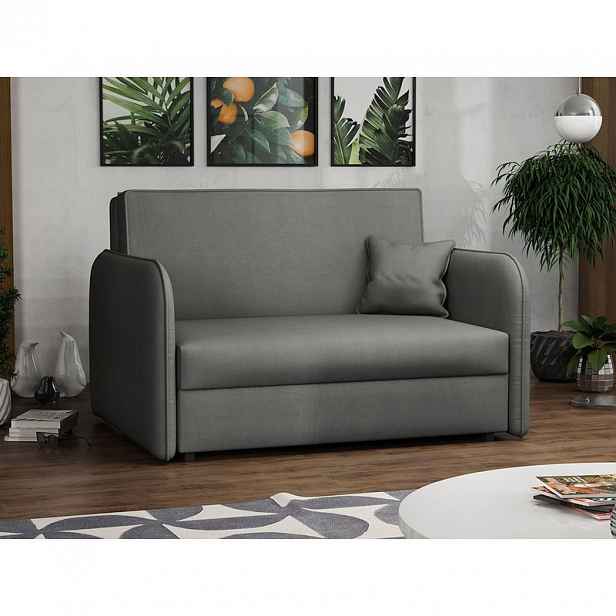 Dvoumístná rozkládací pohovka BELA LOFT 2 - šedá