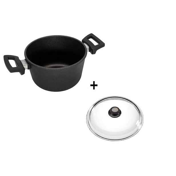 hrnec d28x12,5cm+PO skl., EUROLUX, 6,5l, indukce
