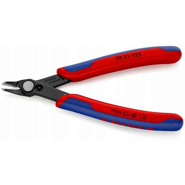 Kleště Knipex Boční štípací pro elektrikáře 125 mm 78 31 125 Knips