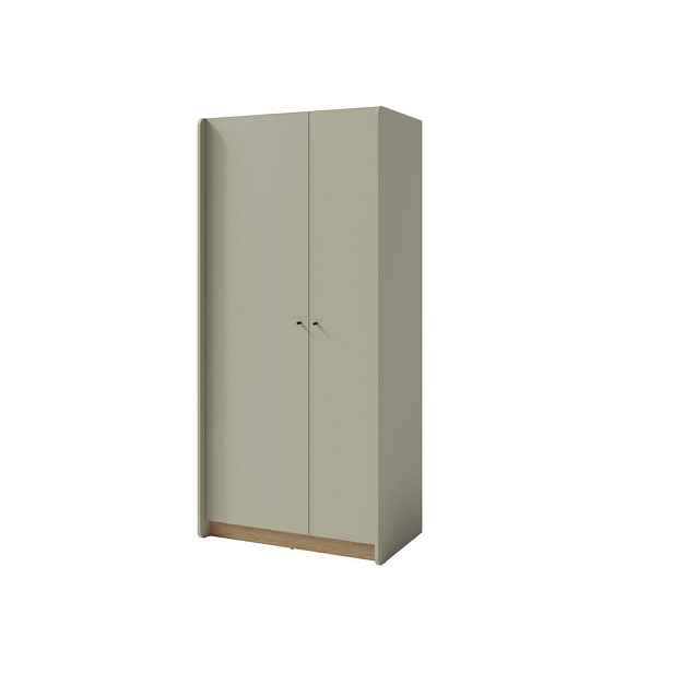 MASSENO ŠATNÍ SKŘÍŇ S OTOČNÝMI DVEŘMI VETTA, 90/195/52 cm 2dveřová, zelená
