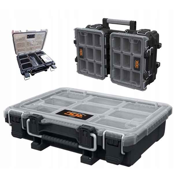 Organizér Keter Roc Pro Gear 2.0 Modul Malý kufr Box Rigid na šrouby