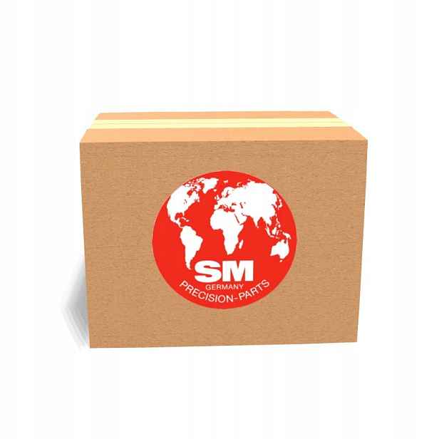 Píst Sm 801031-501 0.50 Mercedes 3.8D OM314 66-