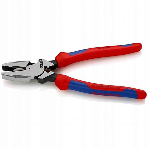Univerzální Kleště 240 MM Se Zvýšeným Převodem Lineman