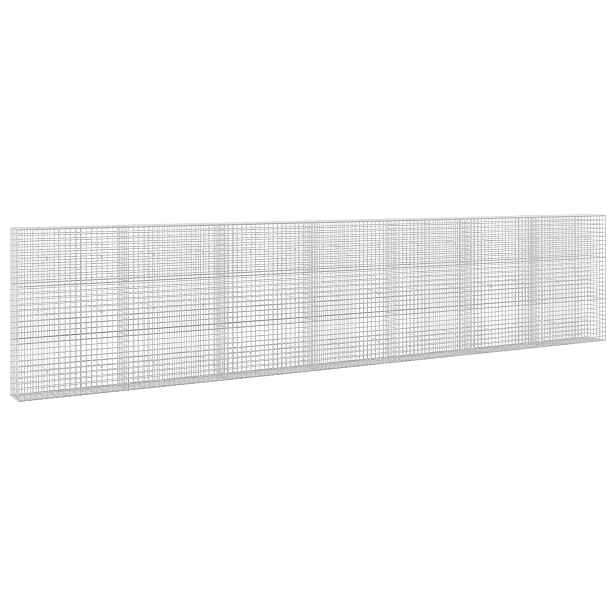 vidaXL Gabion s drátem 3,5 mm a síťkou 5x5 cm 700x30x150 cm