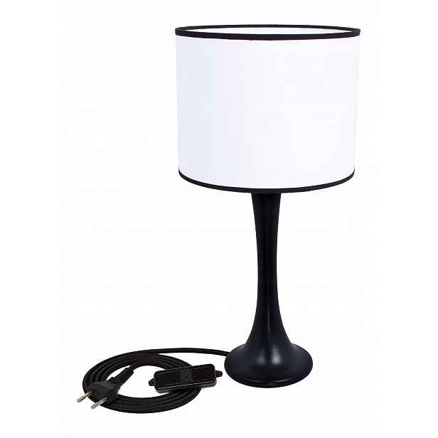 Stolní Noční Led Lampa Do Kanceláře, Černá