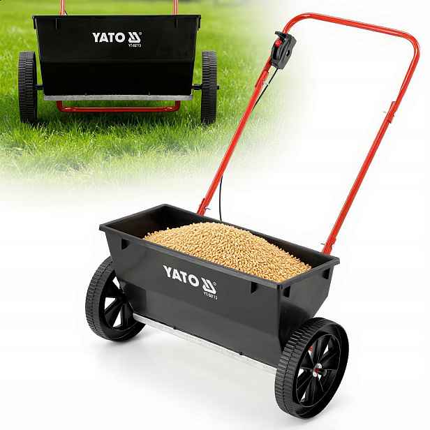 Zahradní Secí Stroj Na Hnojivo, Semena 25 L, Ruční, 50 CM Yato YT-86713