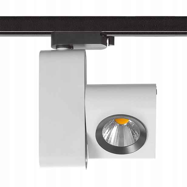 Italux Render Systémová lampa 18W Led 4000K bílá-černá