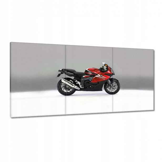 Obrazy 120x60 Červené Bmw Závodník