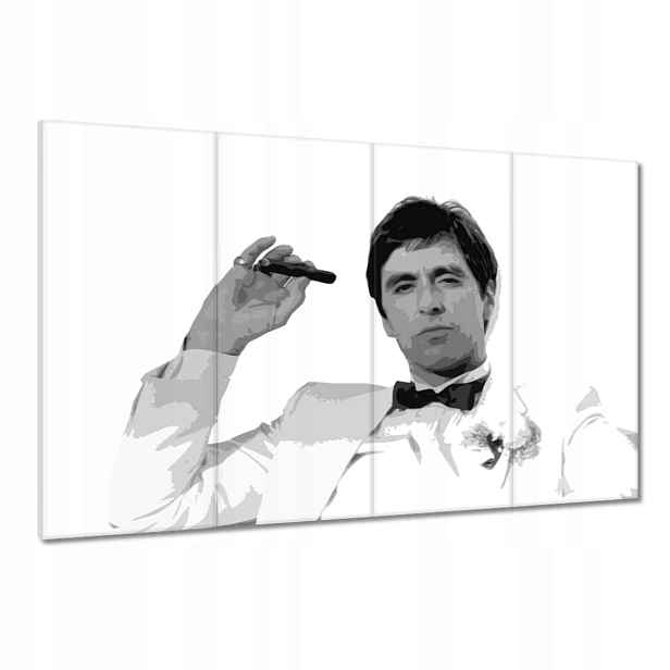 Obrazy 120x80 Scarface Al Pacino Herec