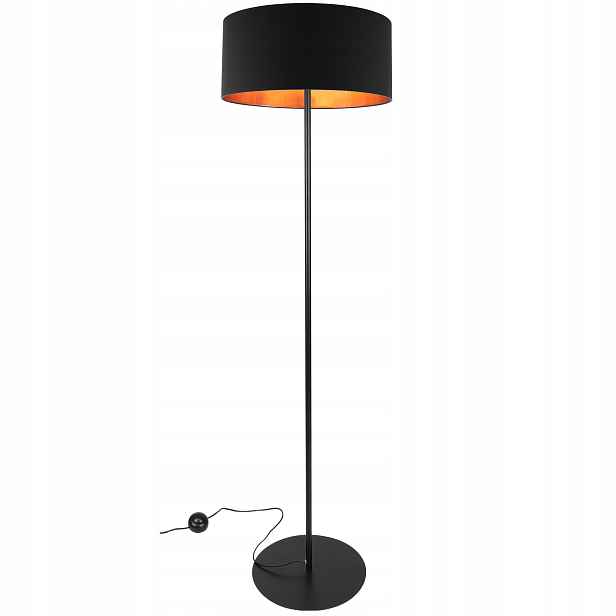 Stojací Podlahová Lampa Stínidlo 44CM Led moderní