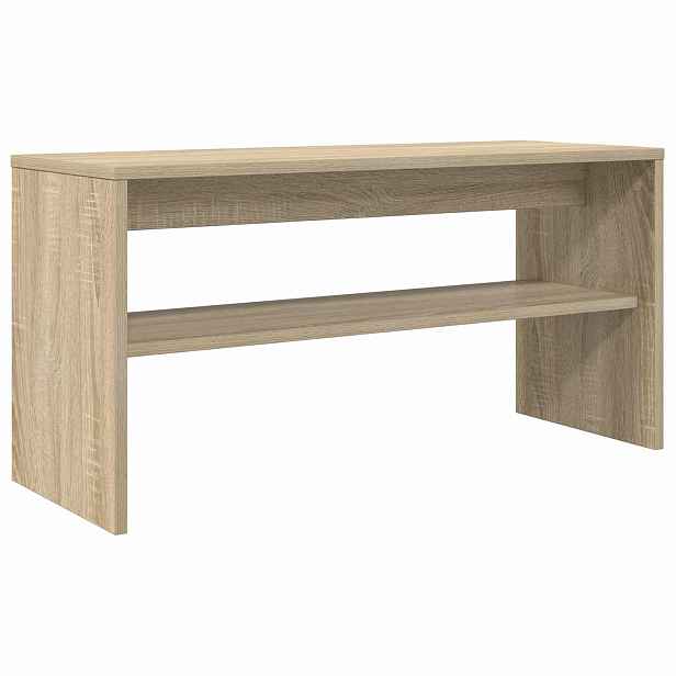 vidaXL Televizní skříň 80 x 30 x 40 cm Sonoma dub Kompozitní dřevo