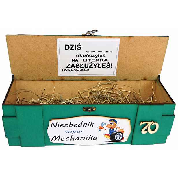 Vtipný Dárek 70. narozeniny Mechanik kolegy táty bratra dědečka přítele