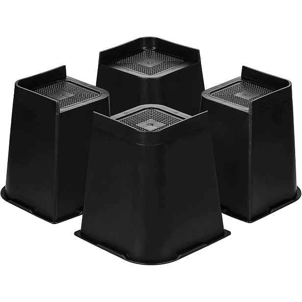 Zvýšení nohou nábytku o 15 cm pro stůl, postel, psací stůl, pohovku (4 ks)