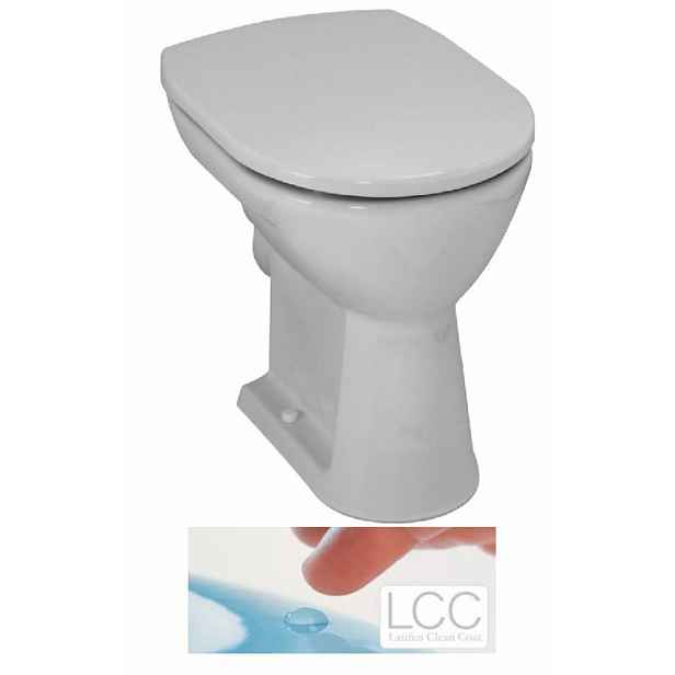 Wc stojící Laufen Laufen Pro zadní odpad H8219584000001