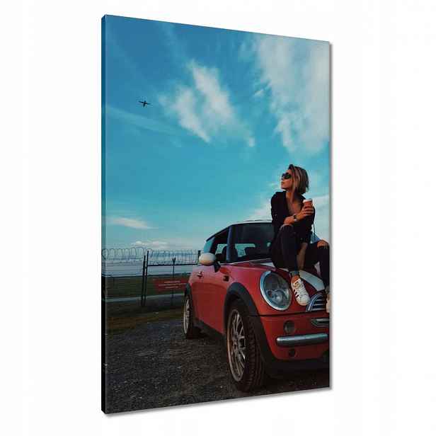 Obrazy 60x90 Auto Fura Sport