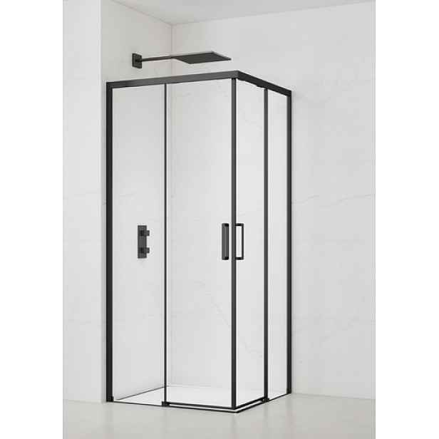 Sprchový kout čtverec 100x100 cm SAT TEX BB SATTEXQBB100CT