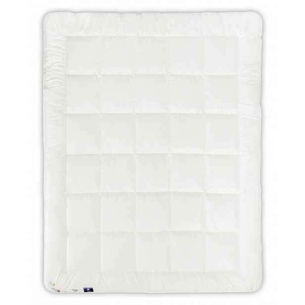 Antialergická přikrývka 220x240 Lyocell letní 1100g bílá