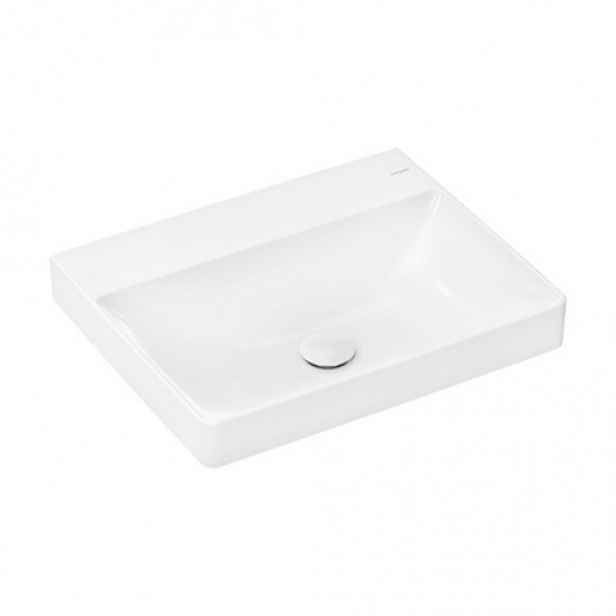 Hansgrohe Xelu Q umyvadlo 60x48 cm bez otvoru pro baterii, bez přepadu 61019450
