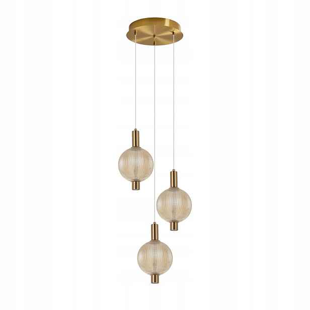 Lenti PND-83631-3-AB-AMB Moderní závěsná lampa
