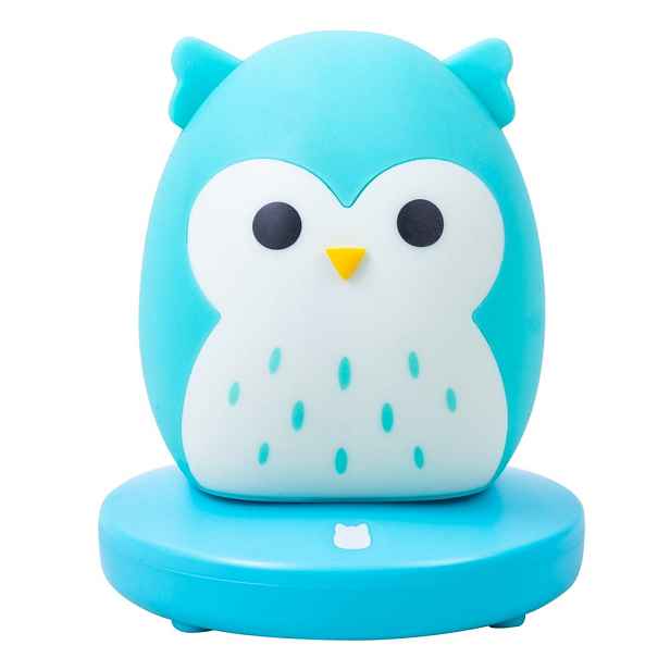 Modré dětské noční světlo Fizz Winston – SQUISHMALLOWS
