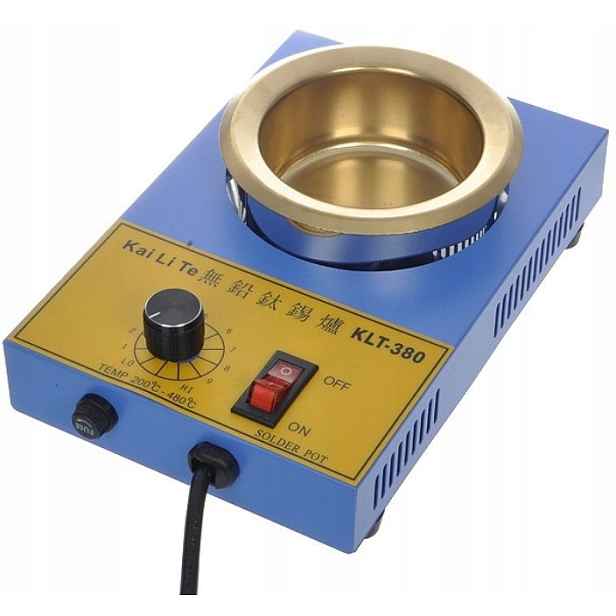 Pájecí kelímek WT-310A 100 mm 300 W