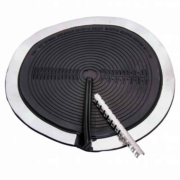 Střešní průchodka Master Flash Low Profile Multi č. 2 (0-208mm) Černá Epdm