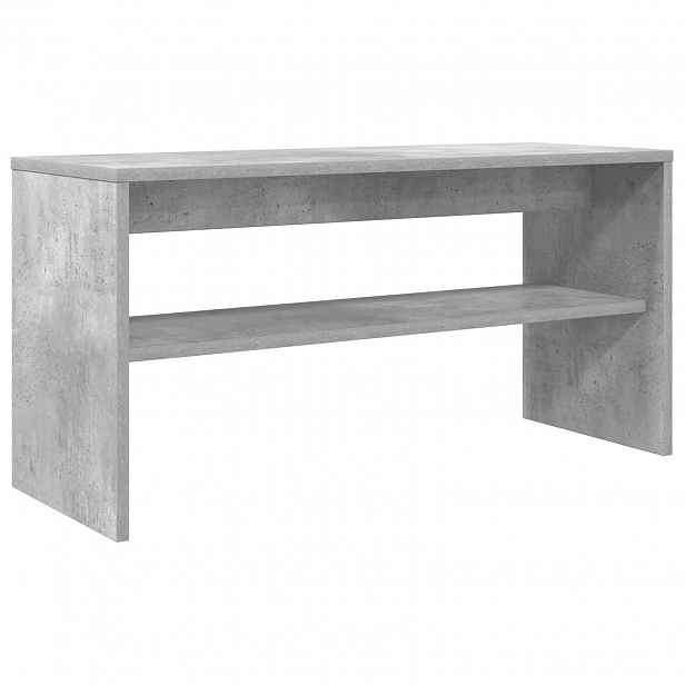 vidaXL Televizní skříň 80 x 30 x 40 cm Betonově šedá Kompozitní dřevo