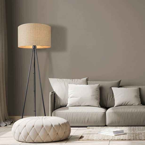 Volně stojící podlahová lampa Paco Home pro trojnožku Trina