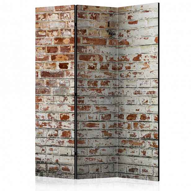 Paraván Walls of Memory Dekorhome 135x172 cm (3-dílný)