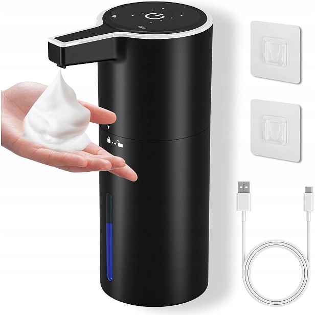 Dávkovač Automatického Pěnového Mýdla 400 ML Bezdotykový Usb-c