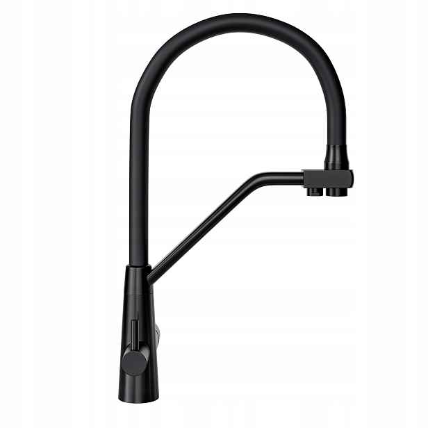 Kuchyňská Baterie Globalo Olintio Black 1.1